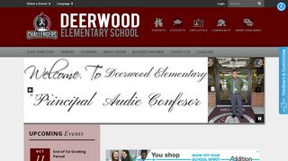 
                            3. Deerwood Elementary: Home