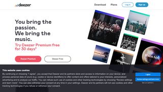 
                            1. Deezer - Try Flow, download & listen to free music