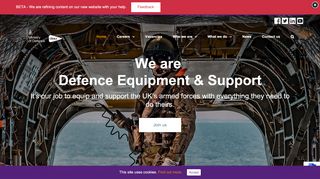 
                            4. Defence Equipment & Support: Home