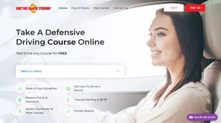
                            9. Defensive Driving Course | DriveSafeToday.com