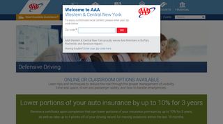 
                            6. Defensive Driving Courses | AAA Western & Central New …
