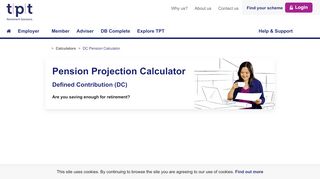 
                            5. Defined Contribution Pension Calculator | TPT Retirement ...