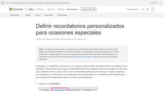 
                            2. Definir recordatorios personalizados para ocasiones especiales