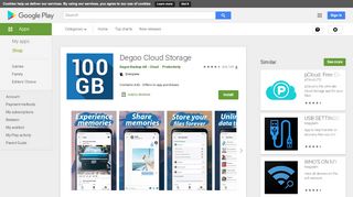 
                            6. Degoo Cloud Storage - Apps on Google Play