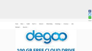 
                            2. Degoo Login – Degoo Sign in: Get Free 100GB Storage …
