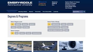 
                            9. Degrees & Programs | Embry-Riddle Aeronautical …