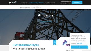 
                            3. Dein Einstieg als Ingenieur bei Amprion