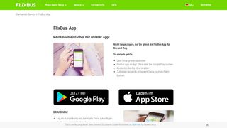 
                            4. Deine App für Ticketbuchungen - FlixBus → Günstig mit …