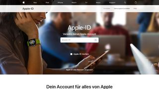 
                            1. Deine Apple-ID verwalten - Apple (DE)