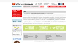 
                            2. Deine Bestellung - Nullprozentshop