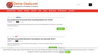 
                            6. DeineDeals.net › Schnäppchen, Preisfehler & Gutscheine