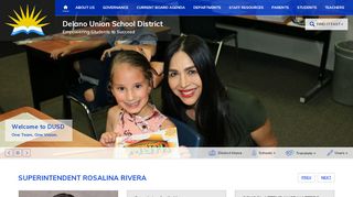 
                            2. Delano Union School District / Homepage