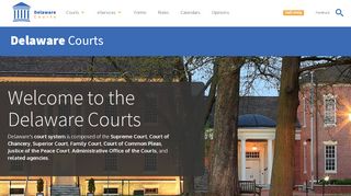 
                            7. Delaware Courts - State of Delaware