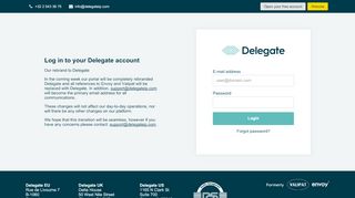 
                            3. Delegate - Sign In - Valipat