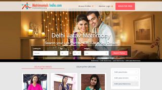 
                            9. Delhi Jatav Matrimony - Matrimonial Site for Delhi Jatav