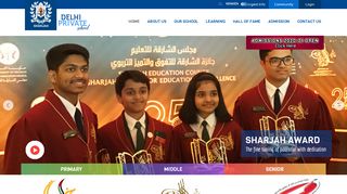 
                            4. DELHI PRIVATE SCHOOL, Sharjah Home