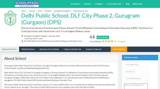 
                            8. Delhi Public School, DLF City Phase 2, Gurugram (Gurgaon ...