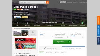 
                            8. Delhi Public School, Faridabad Sector 19 - CBSE Schools in ... - Justdial