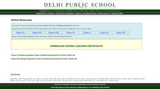 
                            1. Delhi Public School R.K. Puram, New Delhi