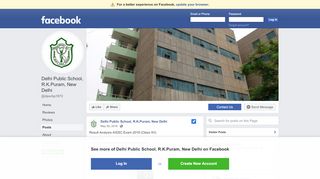 
                            7. Delhi Public School, R.K.Puram, New Delhi - Posts | Facebook