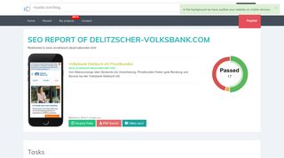 
                            8. delitzscher-volksbank.com | Free Online SEO Audit for ...