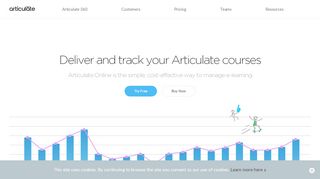 
                            6. Deliver and track your Articulate courses