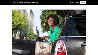 
                            8. Deliver with Uber Eats - Become an Uber Delivery Partner