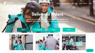 
                            10. Deliveroo Riders