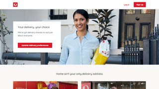 
                            2. Delivery options - Australia Post