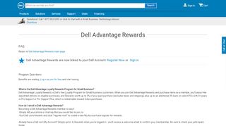 
                            2. Dell Advantage Rewards | Dell USA