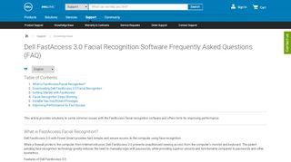 
                            3. Dell FastAccess 3.0 Facial Recognition Software …