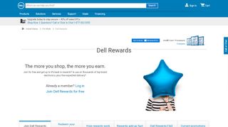 
                            3. Dell Rewards | Dell USA