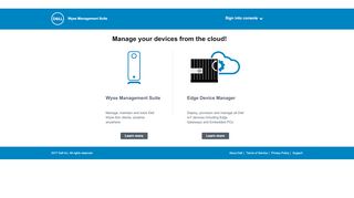 
                            3. Dell Wyse Cloud Client Manager