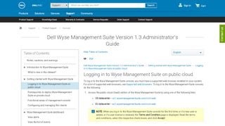 
                            1. Dell Wyse Management Suite Version 1.3 Administrator's Guide