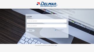 
                            8. Delmar Login - Delmar International Inc