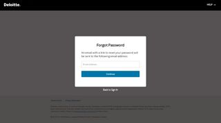 
                            7. Deloitte - Forgot Password