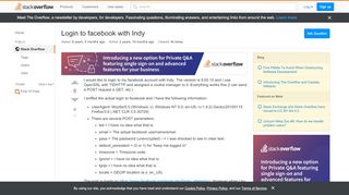 
                            1. delphi - Login to facebook with Indy - Stack Overflow