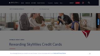 
                            8. Delta American Express Credit Card : Delta Air Lines