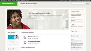 
                            7. Delta Dental for Benefits Administrators - Delta Dental Insurance