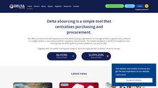 
                            8. Delta eSourcing: Procurement, Contract & Tender Management