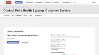 
                            9. ᐅ Delta Health Systems Customer Service Phone Number (800 ...