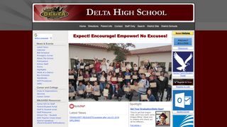 
                            8. Delta High School