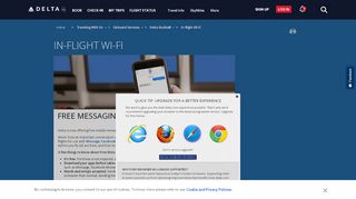 
                            6. Delta In-Flight Wi-Fi : Delta Air Lines