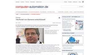 
                            8. Deltalogic: TIA-Portal von Siemens entschlüsselt – computer ...