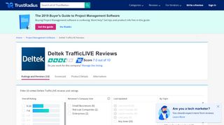 
                            3. Deltek TrafficLIVE Reviews & Ratings | TrustRadius
