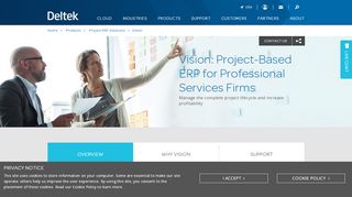 
                            1. Deltek Vision | ERP Software for Professional …