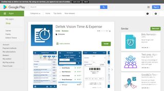 
                            8. Deltek Vision Time & Expense - Apps on Google Play