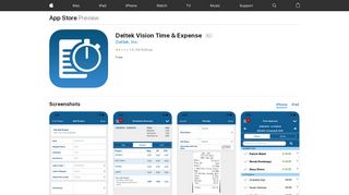 
                            7. Deltek Vision Time & Expense on the App Store