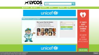 
                            9. de.lycos.social - Der coolste kostenlose Chat Online!