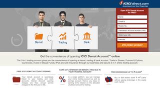 
                            9. Demat Account | Open Online Demat Account with ICICI